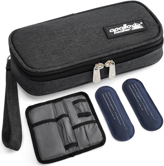 Insuline Travel Cooler met Koeltas