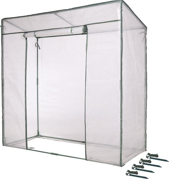 Intergard Tuinkas kweekkas tomatentuinkas 198x78x200cm van Merkloos