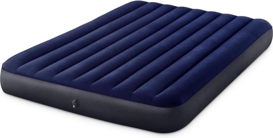Intex 64759 Classic Downy Airbed 152x203x25 cm van Intex