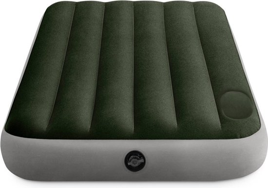 Intex 64761 Twin Dura-Beam Downy Luchtbed 191x99x25 cm Groen van Intex