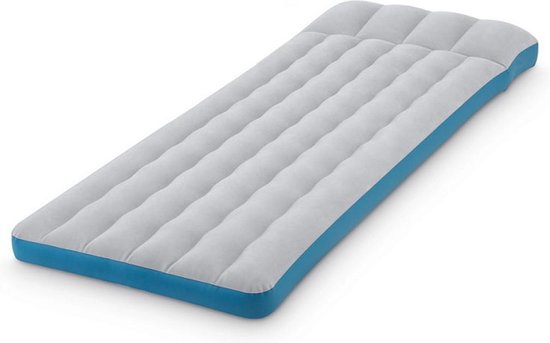 Intex 67998 1 Persoons Kampeerluchtbed 72x189x20cm van Merkloos