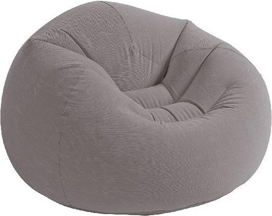 Intex 68579NP Beanless Bag Chair Opblaasbare Stoel 104x107x69 cm van Intex