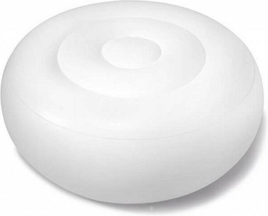 Intex 68697 Opblaasbare LED-Verlichting Poef 33x86 cm van Intex