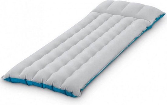 Intex 72.5 x 26.5 x 6.75inch Fabric Camping Air Bed van Intex