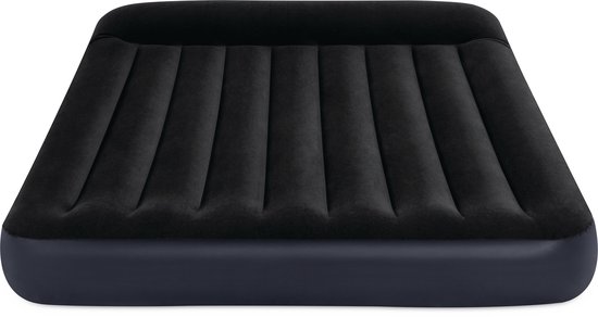 Intex Classic luchtbed - Queensize - 152 x 203 x 25 cm- Ingebouwde elektrische pomp van Intex