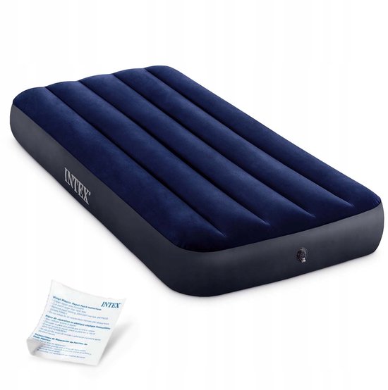 Intex Dura-Beam Luchtbed 191x76x25 cm - Comfortabel & Duurzaam van Merkloos