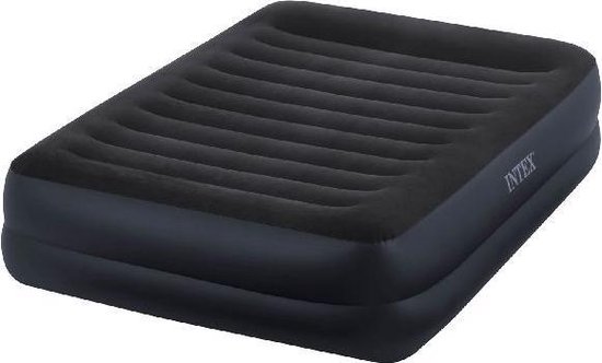 Intex DuraBeam Raised Downy Luchtbed - 2-persoons - 203 x 152 x 42 cm