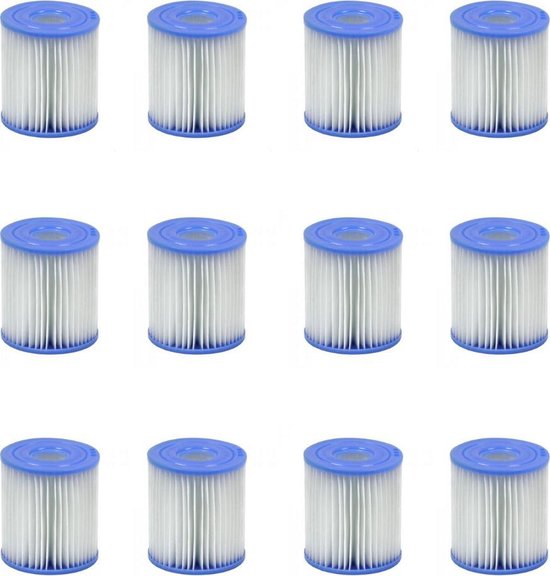 Intex filtercartridges H - set van 12 stuks van Intex