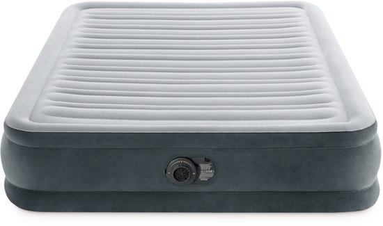 Intex Full Comfort-Plush Luchtbed met ingebouwde pomp - 191 x 137 x 33 cm van Intex