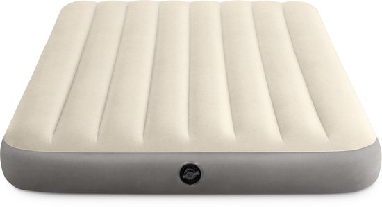 Intex Full Dura-Beam Single-High Luchtbed - 191x137x25 cm van Intex