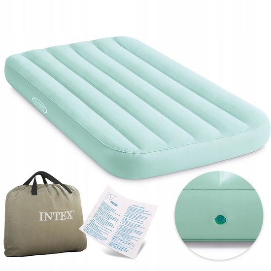 Intex Kinderluchtbed met Kussen - Comfortabel en duurzaam van Merkloos