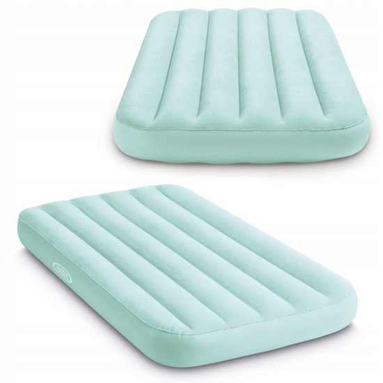 Intex Kindermatras 157x88x18cm Blauw - Comfortabel & Duurzaam van Merkloos