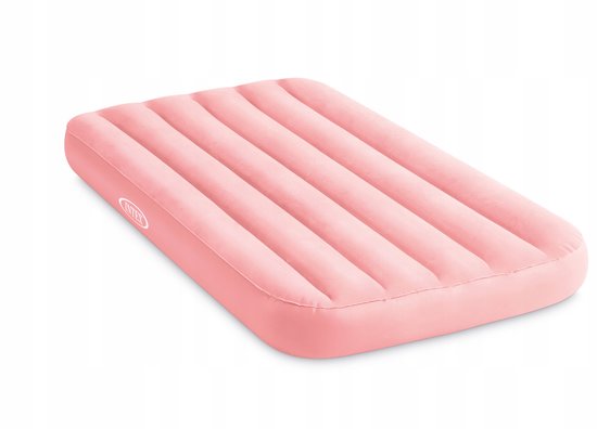 Intex Kindermatras Roze 157x88x18cm - Comfortabel & Duurzaam van Merkloos