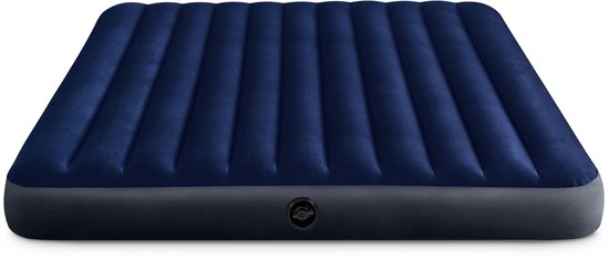 Intex King Dura-Beam Classic Downy Luchtbed - 203x183x22 cm van Intex