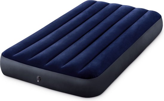 INTEX - Luchtbed - 2 persoons - 191x99x25 cm - blauw