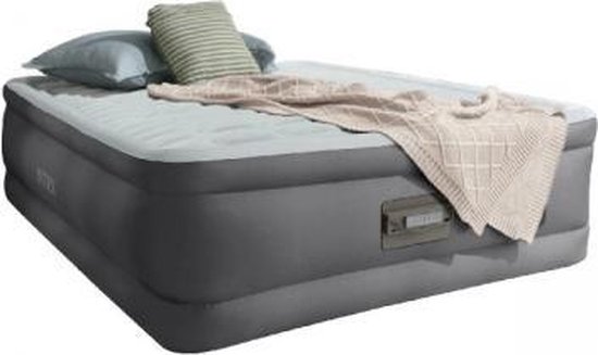 Intex Luchtbed Full PremAire - 191 x 137 x 46 cm