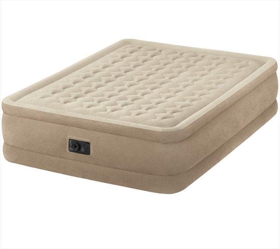 Intex Luchtbed Ultra Plush Queen (met reparatiesetje) van Intex