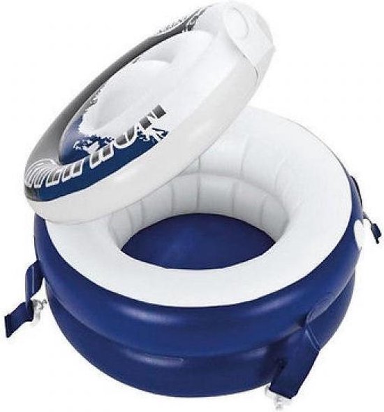 Intex Opblaasbare Koelbox Blauw 57 Cm van Merkloos