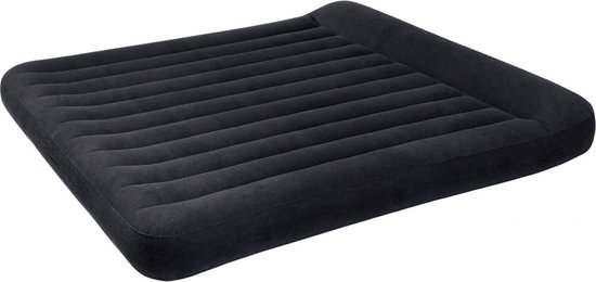 Intex Pillow Rest Classic King Luchtbed- 2-persoons - 203 x 183 x 23 cm van Intex