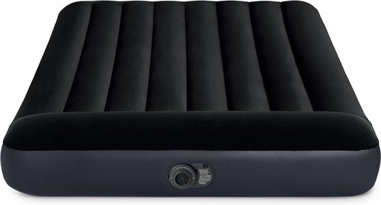 Intex Pillow Rest Classic luchtbed - 2-persoons (137 cm) - Ingebouwde pomp van Intex