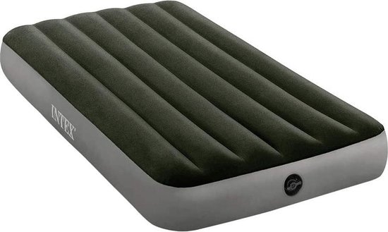 Intex Prestige Downy met batterijpomp - eenpersoons van Intex