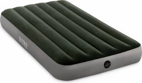 Intex Prestige Downy Twin Luchtbed - 1-persoons - 191 x 99 x 22 cm van Intex