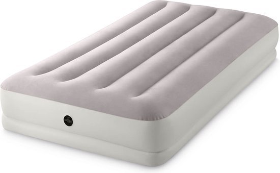 Intex Prestige Mid-Rise luchtbed met USB pomp eenpersoons van Intex
