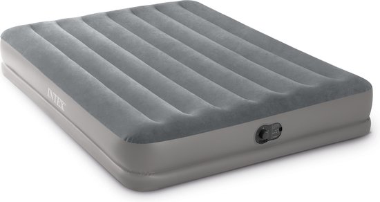 Intex Prestige Mid-Rise luchtbed - Queensize - Ingebouwde elektrische pomp van Intex