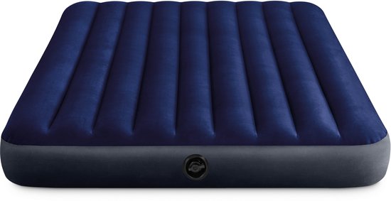 Intex Queen Dura-Beam Classic Downy Luchtbed - 203x152x22 cm van Intex