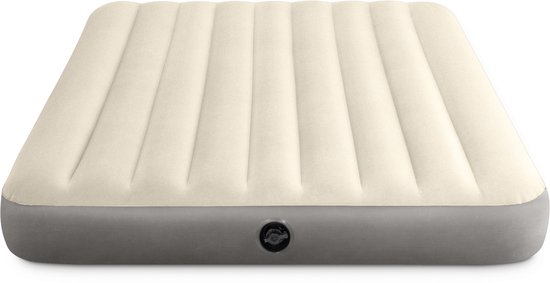 Intex Queen Dura-Beam Single-High Luchtbed - 203x152x25 cm van Intex