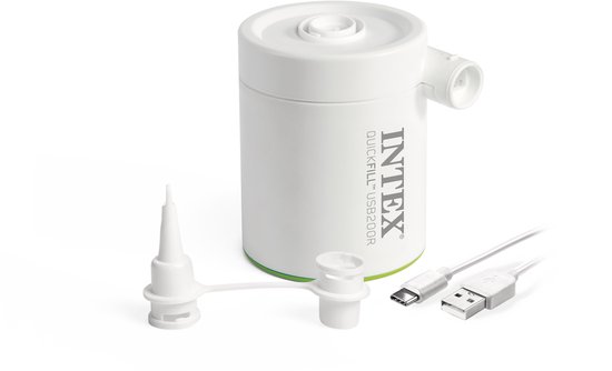 Intex Quickfill USB200R Oplaadbare Luchtpomp van Intex