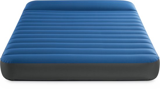 Intex TruAire Twin Dura-Beam Camping Mattress met Quickfill USB150 luchtpomp - 191 x 137 x 22 cm van Intex