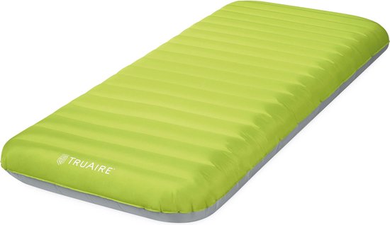 Intex TruAire Twin Dura-Beam Camping Mattress met Quickfill USB150 luchtpomp - 191 x 76 x 17 cm van Intex