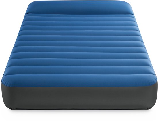 Intex TruAire Twin Dura-Beam Camping Mattress met Quickfill USB150 luchtpomp - 191 x 99 x 22 cm van Intex