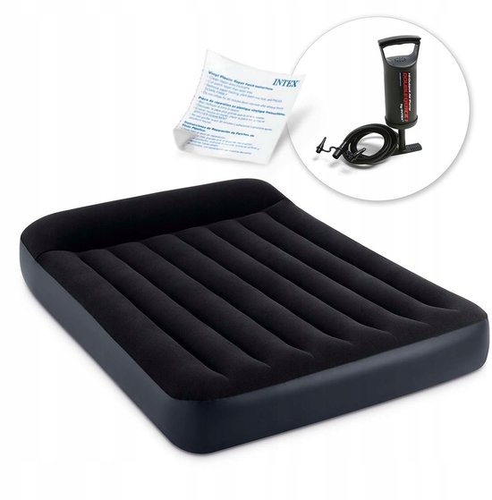 Intex Tweepersoons Luchtbed 191x137x25cm met Pomp van Merkloos