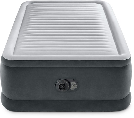 Intex Twin Comfort-Plush Luchtbed - 191x99x46 cm van Intex