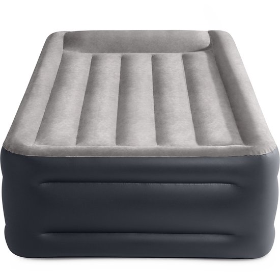 Intex Twin Deluxe Pillow Rest Luchtbed - 191x99x42 cm van Intex