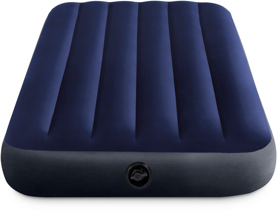 Intex Twin Dura-Beam Classic Downy Luchtbed - 191x99x22 cm van Intex