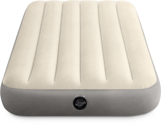 Intex Twin Dura-Beam Single-High Luchtbed - 191x99x25 cm van Intex