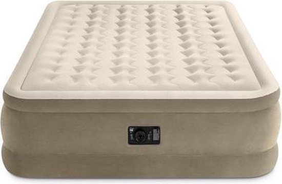 Intex Ultra Plush Queen Luchtbed - 2-persoons - 203x152x46 cm van Merkloos