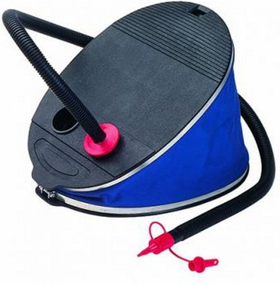 Intex voetpomp 6200 cc - Voetpomp voor luchtbedden bootjes opblaasbare artikelen van Merkloos