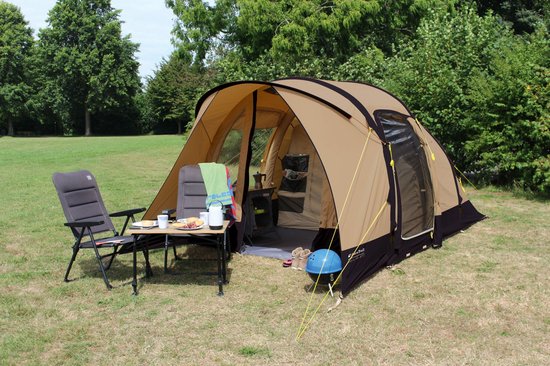 Iowa BTC Air Familietent Beige/Black OS van Merkloos