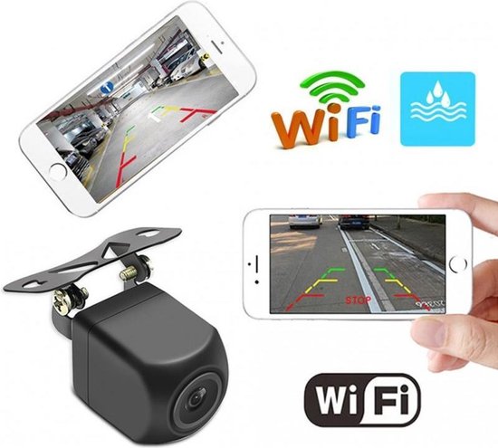 IP66 Waterdichte nachtzicht Mini WiFi achteruitrijcamera, nachtzicht Afstand: 5-10m van Joyart.