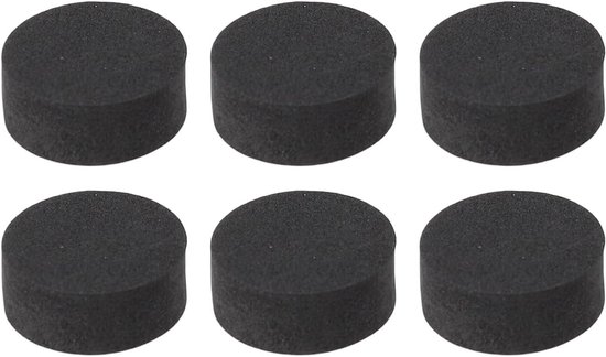 Isolatie Pads voor Speakers, 50 Stuks Eva Foam Subwoofer Pads, Zelfklevend en Antislip voor Geluidsinstallaties, Subwoofers en Soundbars