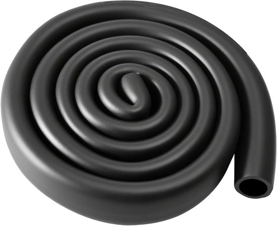 Isolatie voor leidingen van schuimrubber, 6mm x 9mm, 1.8m, Geluidsisolatie, Warmte- en waterleidingen, Klimaatbuizen
