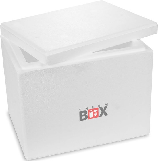 Isolatiebox Piepschuim Verschillende Maten Koelbox en Warmhoudbox van Merkloos