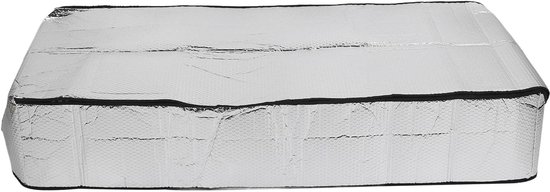 Isolatiehoes voor zoldertrap, Professionele thermische isolatie, 140 x 67 x 15 cm, voor zolderdeuren, warmte- en koudisolatie, energie-efficiëntie, tochtwering, thermische bescherming