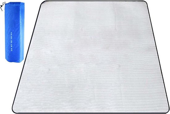 Isolatiemat - Camping deken - Outdoor activiteiten - Waterdichte bescherming - 200 x 200 cm - Zilver