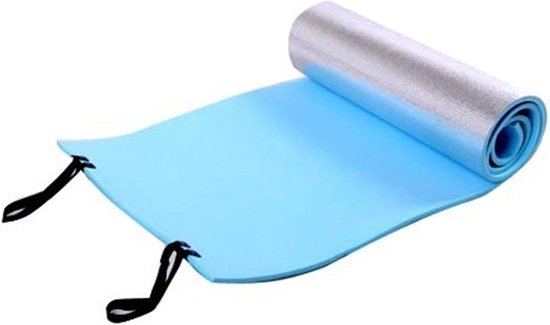 Isolatiemat Camping - Onderlegger Yogamat - Outdoor Fitness - Waterdicht Aluminiumfolie - 185 cm - Meerkleurig