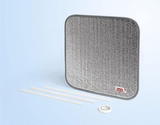 Isolatiemat - Ventilatiehoes - Camper Isoleren - Op Maat Gemaakt - 40x40cm - Blauw
